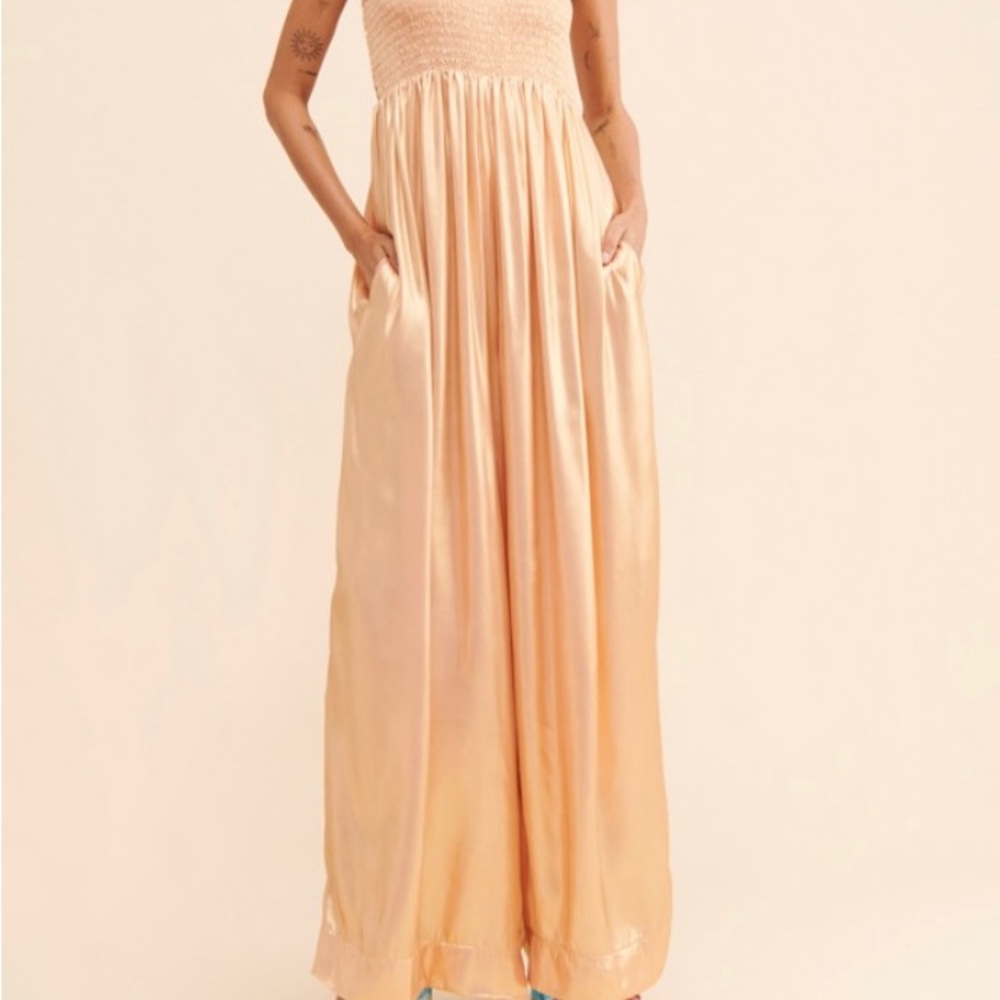 NEW gold jumpsuit